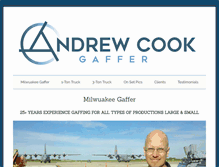 Tablet Screenshot of milwaukeegaffer.com